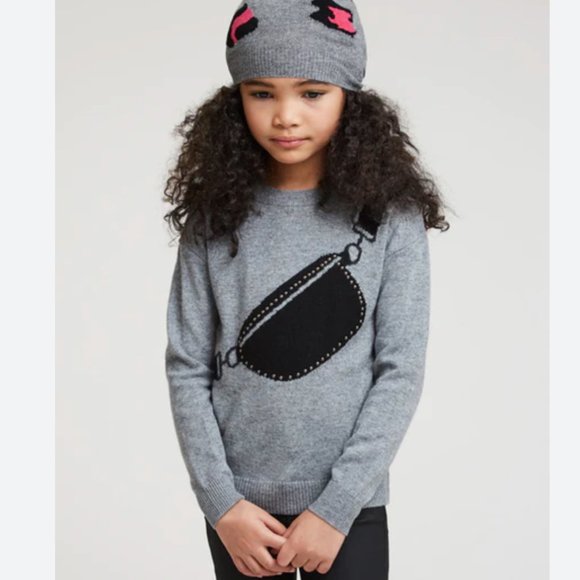 Autumn Cashmere Other - Autumn Cashmere Fanny Pack Sweater SZ 8Y